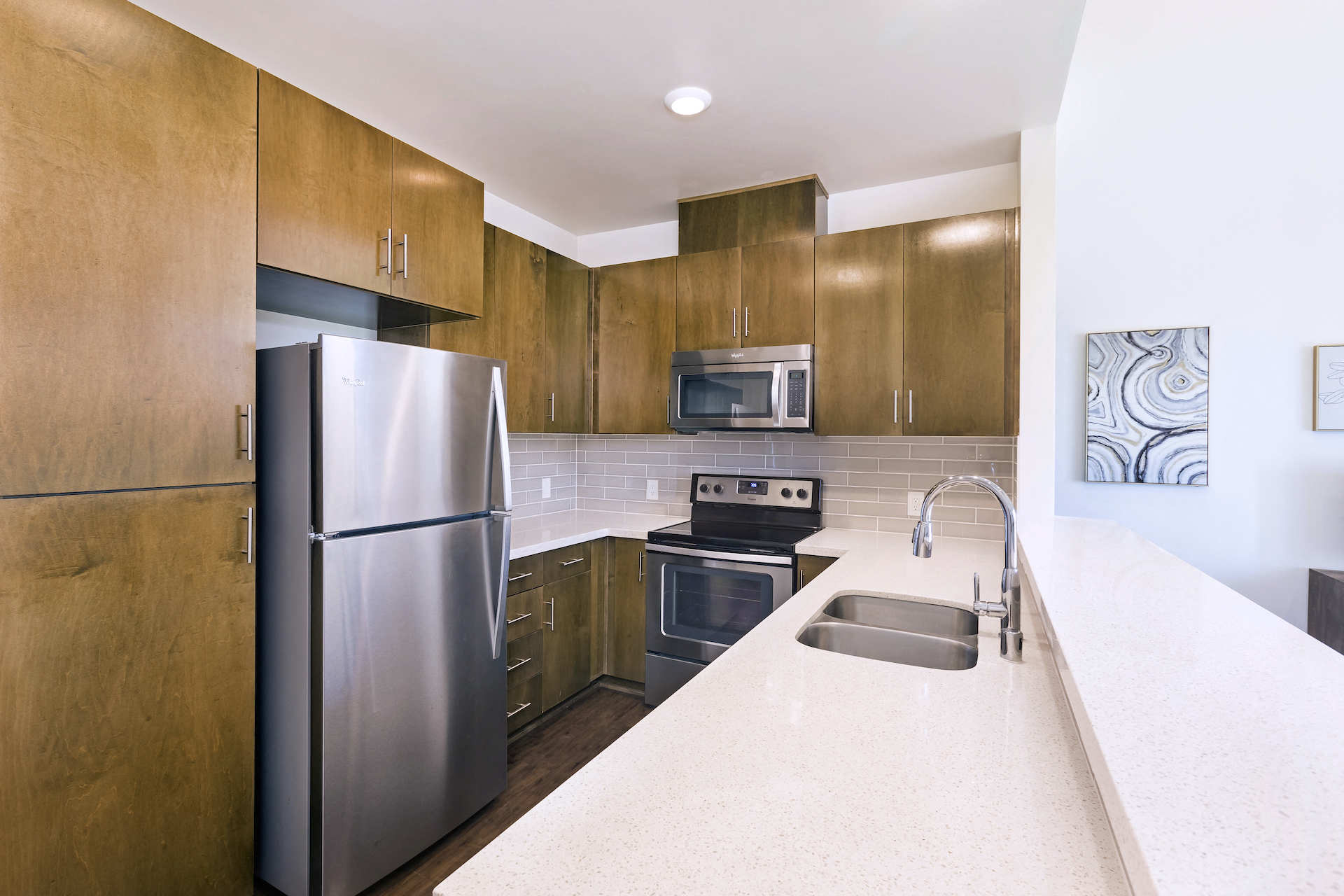 Park Square at Seven Oaks Unit Type D - Loft Kitchen  at Park Square at Seven Oaks, California